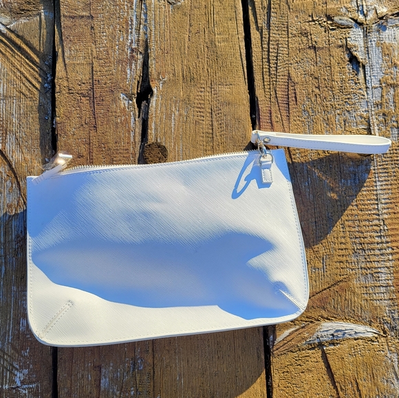 "You Took a White Orchid and Turned It Blue" Wristlet - Picture 2 of 2